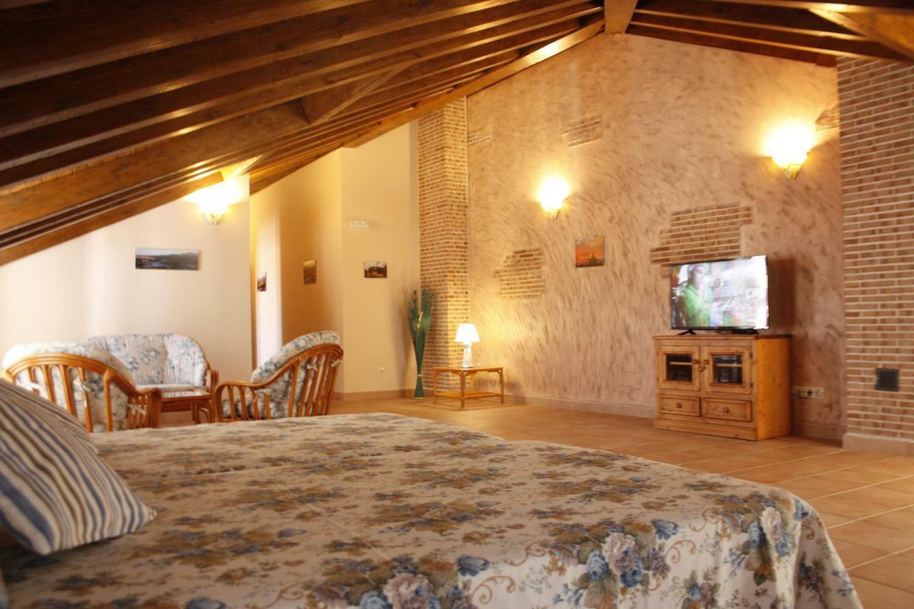 Casa Rural La Fragua Гуадаликс-де-ла-Сьерра Экстерьер фото